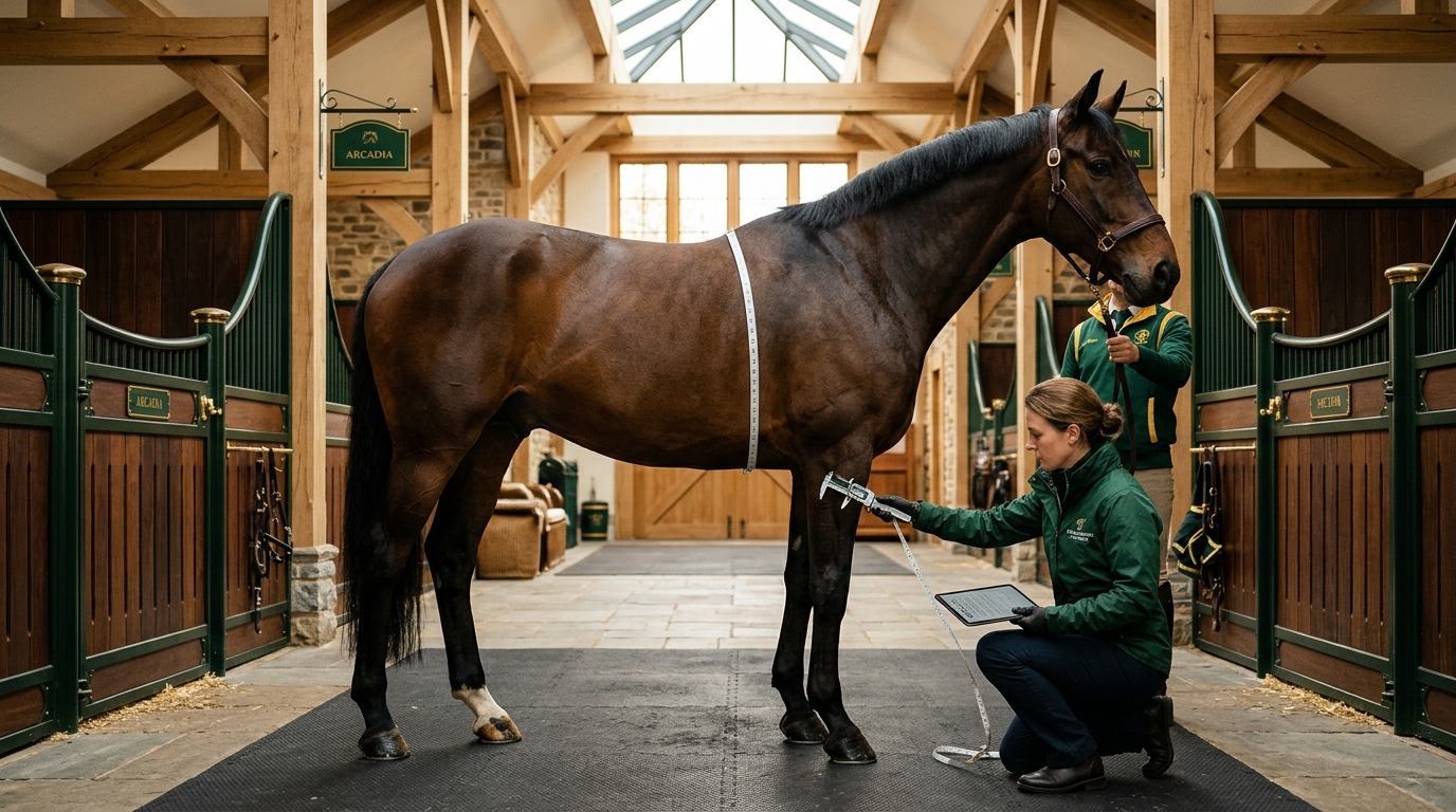 Equine Health and Biometric Assessment