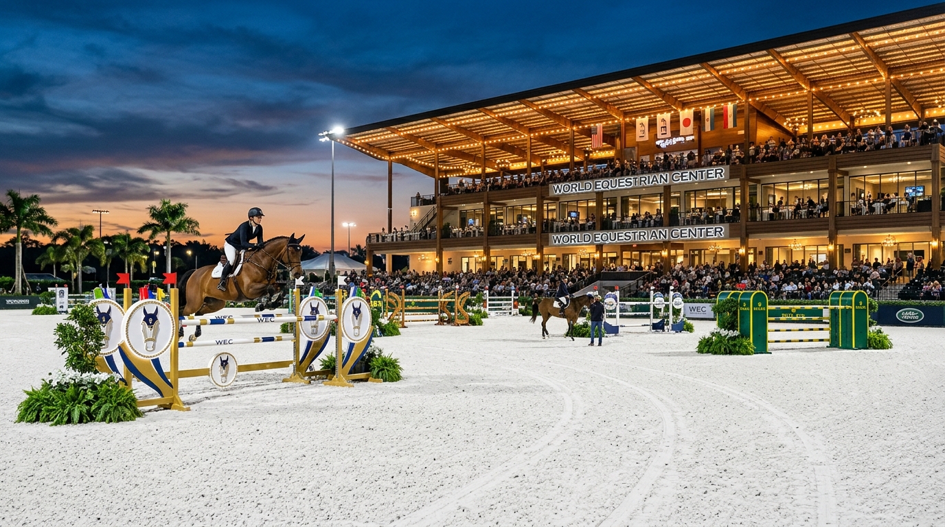 Championship Equestrian Arenas and Circuits