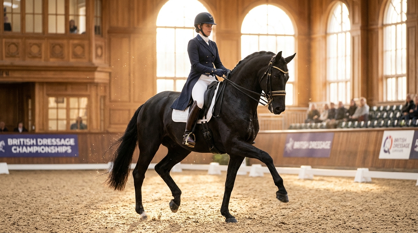 Classical Dressage Gaits and Lexicon