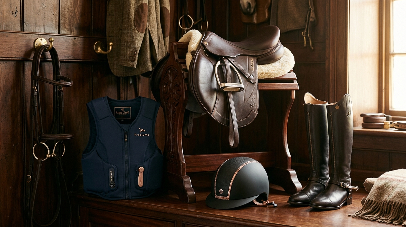 Horse Tack and Protective Safety Gear